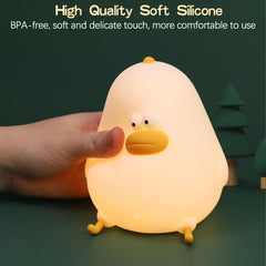 LEDHOLYT night light with dimming and timer for customizable ambiance