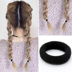LEDUODO multicolor no-crease elastic band for secure styling