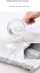 LEEMOOCARE washable and reusable underwear saves money over time