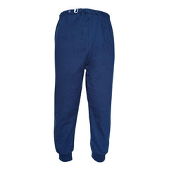 LEEMOOCARE waterproof diaper pants blue with discreet wear for elderly care and leak protection.
