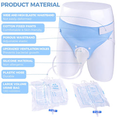 LEFEKE dual-bag system 2000ml+1000ml highlights ample capacity.