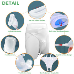 LEFEKE urine bag shows leak-proof design for worry-free mobility.