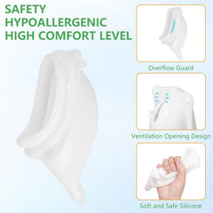 lefeke connectors and bags close-up for easy use