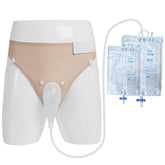 Lefeke wearable urine bag undergarment design supports discreet mobility.