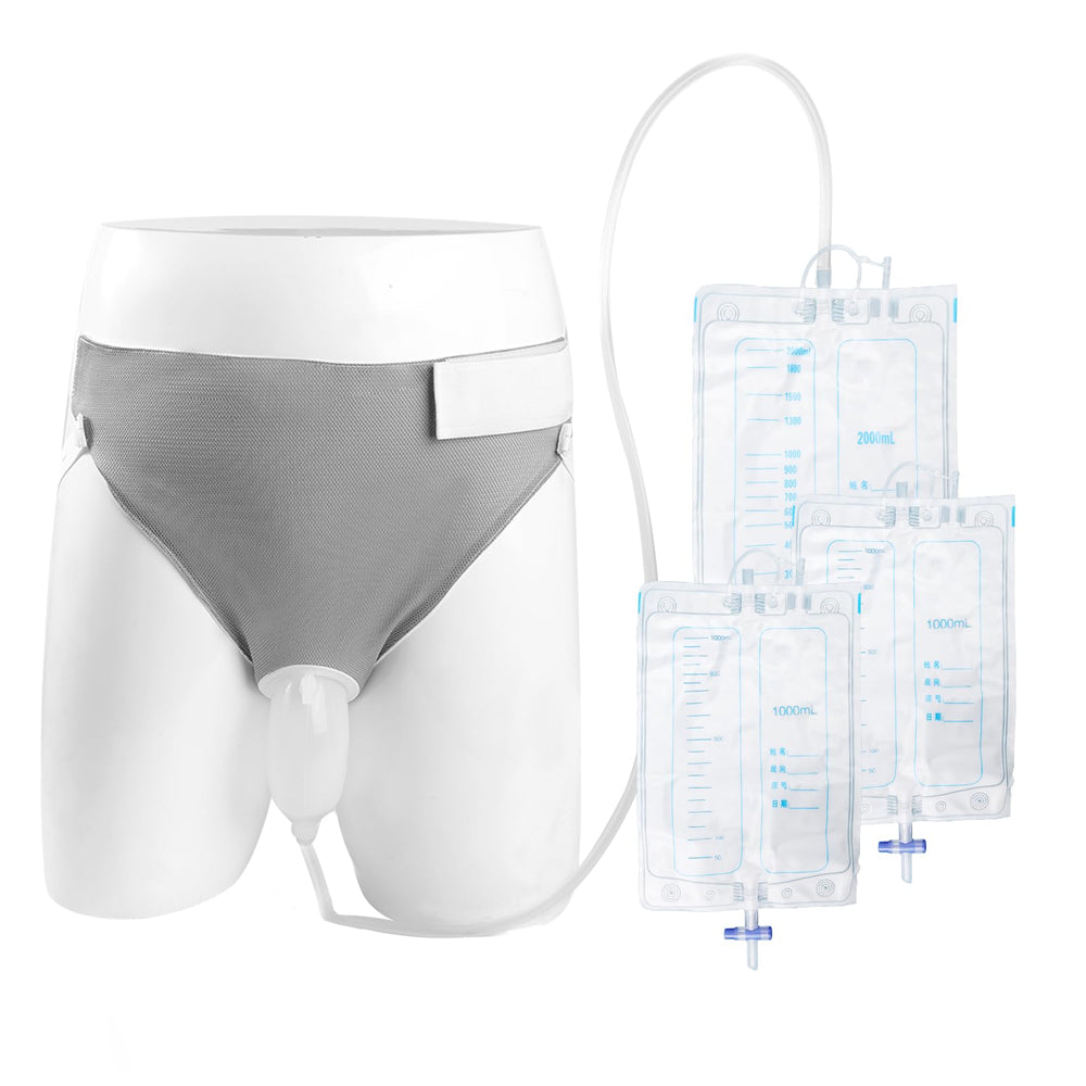 Lefeke wearable urine collector kit for daily use, comfortable and discreet.