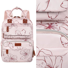 Legestori diaper bag backpack insulated pockets preserve bottle temperature for feeding on the go