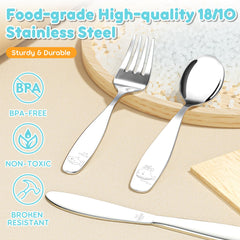 Lehoo Castle Ocean Park knife with rounded edges for safe use.