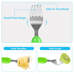 Lehoo Castle stainless steel forks and spoons designed for durable daily use.