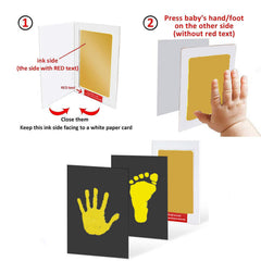 LelonHo imprint cards ready for scrapbook memories.