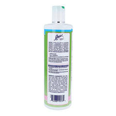 Lemisol daily cleanser close-up showing gentle, hypoallergenic formula for sensitive skin.