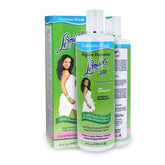 Lemisol feminine wash bottle 16oz for daily gentle cleansing.