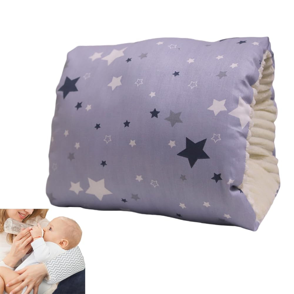 LENOTEX ergonomic nursing pillow supports the arm during feeding