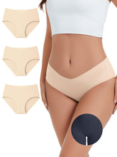 Leovqn seamless underwear light skin fabric close-up showing breathable fibers