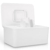 LEQXGO Baby Wipes Dispenser full assembly view showing neat, accessible design.
