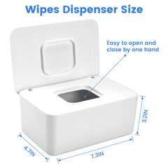LEQXGO dispenser shows anti-slip feet for stable placement.