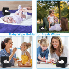 LEQXGO large-capacity inside demonstrates storage for up to 100 wipes
