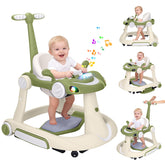 Lerrutue baby walker drive panel with lights for engagement