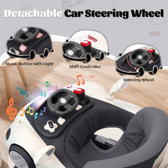 Lerrutue 4-in-1 modes showcased for growing babies and changing needs.