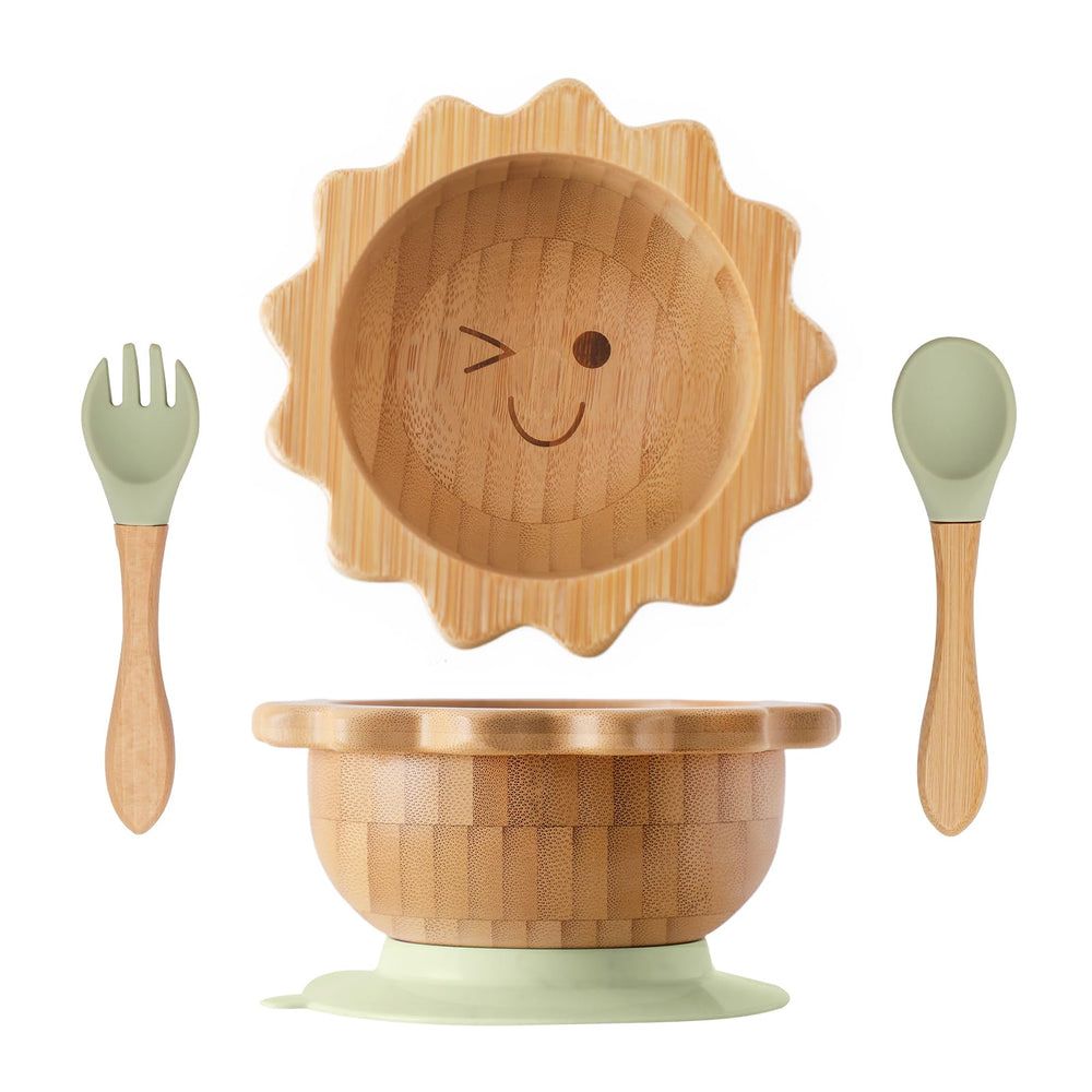 let's make suction bowl base attached to a high chair for mess-free meals