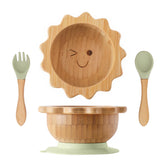 let's make suction bowl base attached to a high chair for mess-free meals