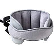 LETTON car head support nap pillow gray keeps little heads comfy during car rides