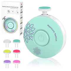 Letuenmi baby nail trimmer with 6 heads delivers gentle, precise grooming for newborns to toddlers.
