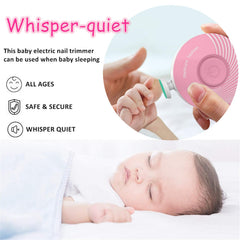LETUENMI round-shape design offers comfortable grip for easy grooming.