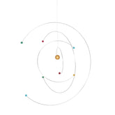 Levemolo Atom Hanging Mobile ideal for classroom decor.