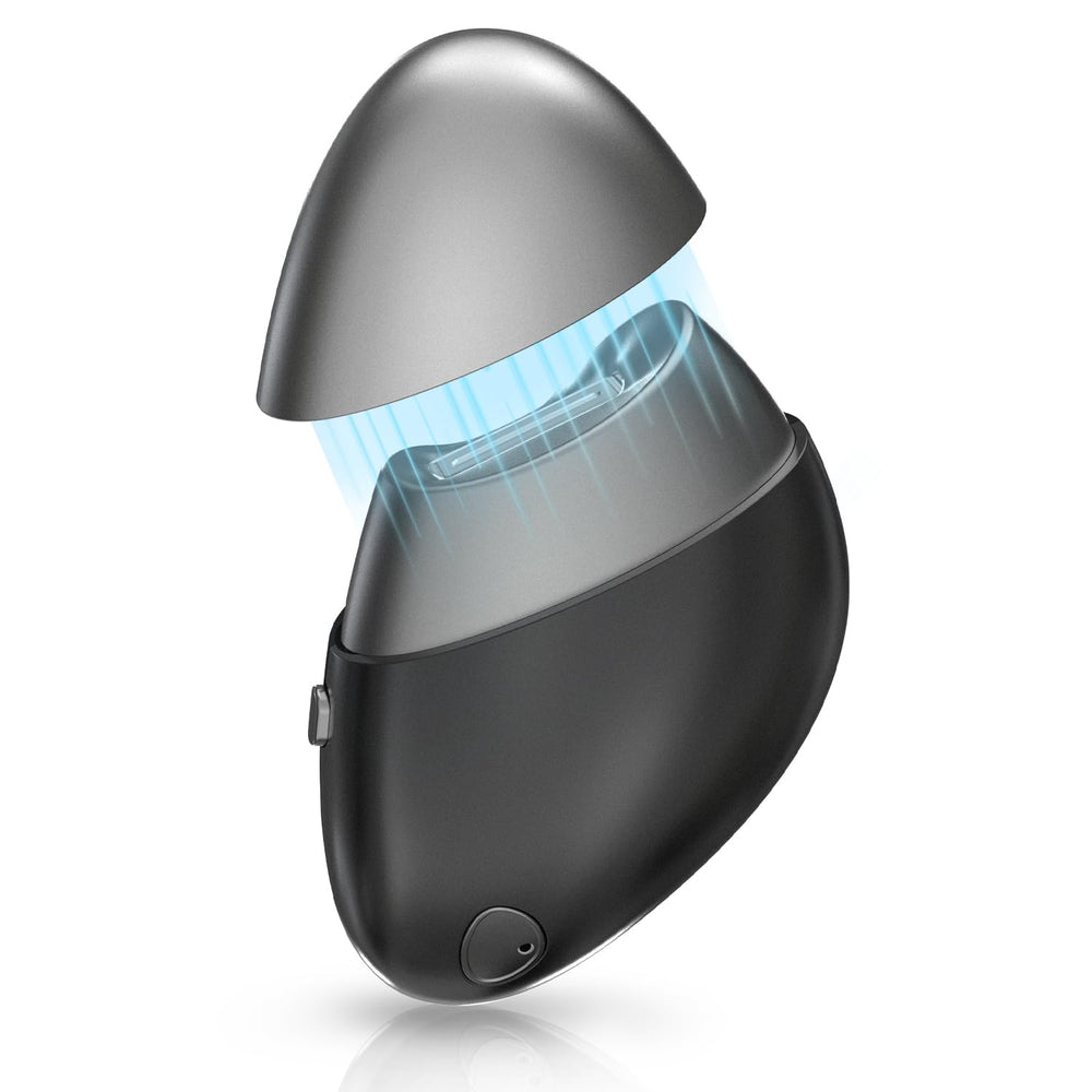 LE.VOLIFE Nail Clipper with safety design protects skin during trimming