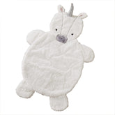 Levtex Baby Colette unicorn playmat in white pink grey for soft tummy time
