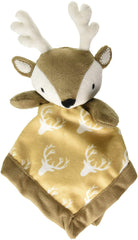 Levtex Home baby deer security blanket in plush fabric for cozy cuddles.