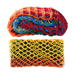 LGLFDJ multicolor safety rope net keeps children safe on stairs and balcony rails.