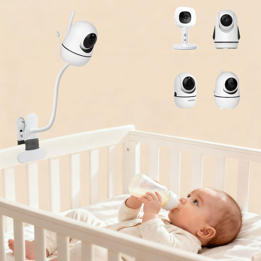 Liangxinyun Arlo Essential mount clamp provides secure grip on surfaces.