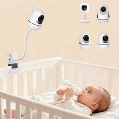Liangxinyun Arlo Essential mount clamp provides secure grip on surfaces.