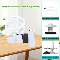 Liangxinyun Arlo Essential mount gooseneck enables precise 360-degree positioning.