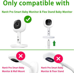 Liangxinyun Arlo Pro mount with 360-degree adjustment for optimal coverage.