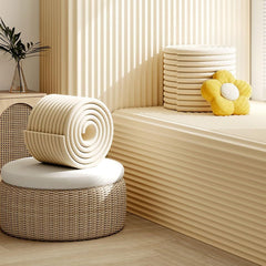 LIANTIAN wall panels attach securely with strong adhesive and remove cleanly.