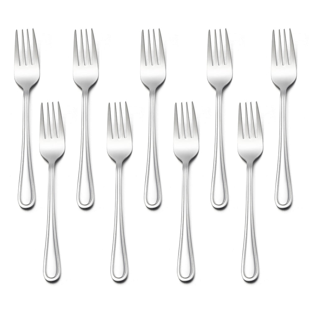 LIANYU toddler forks in a 24-piece set, perfect for tiny hands and self-feeding