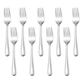 LIANYU toddler forks in a 24-piece set, perfect for tiny hands and self-feeding