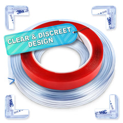 LIBERHAUS edge protector strip shields sharp table edges for safer daily use.