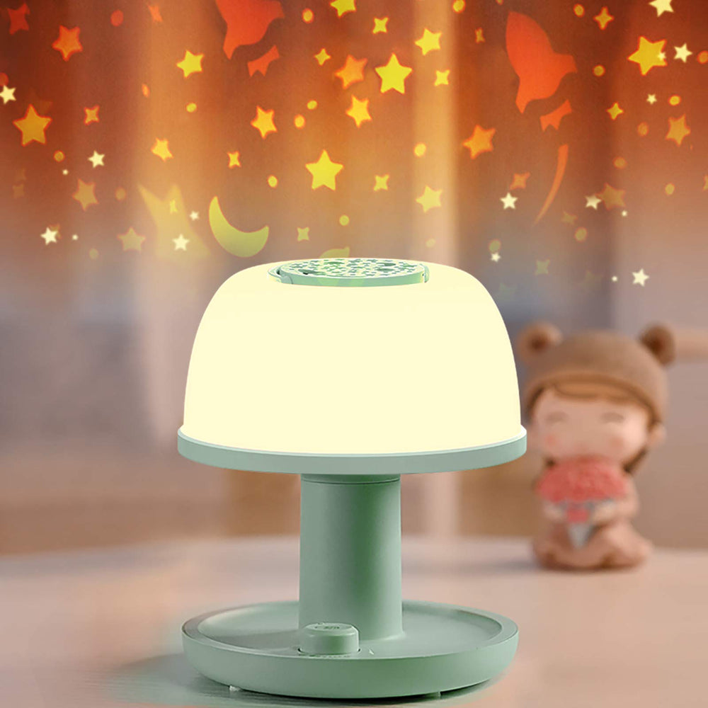 LICKLIP toddler night light with star projection for gentle bedtime routine