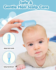 Lictin round-tip scissors ensure safe tiny-nail trimming.