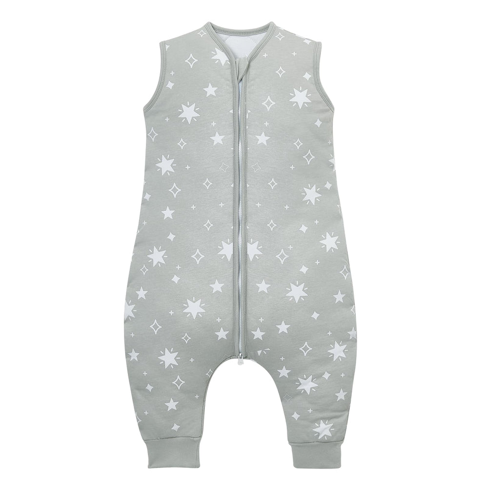 Lictin toddler sleep sack with feet for warm winter nights