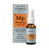 Liddell menopause spray bottle front for natural relief