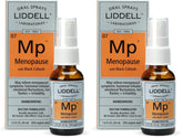 Liddell menopause spray bottle ready for at-home use and daily relief