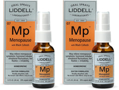 Liddell menopause spray bottle ready for at-home use and daily relief