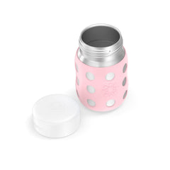 Lifefactory flat cap for milk and snacks on-the-go