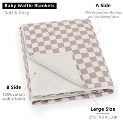 LifeTree waffle back texture adds cozy warmth for stroller naps.