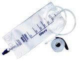 Lifevv 600ml urine drainage bag with clear bag for discreet daily wear