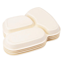 Lightening Kids Plates plate close-up shows safe melamine surface